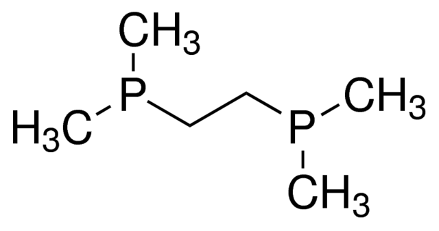 1,2-Bis(dimethylphosphino)ethane Chemical Structure